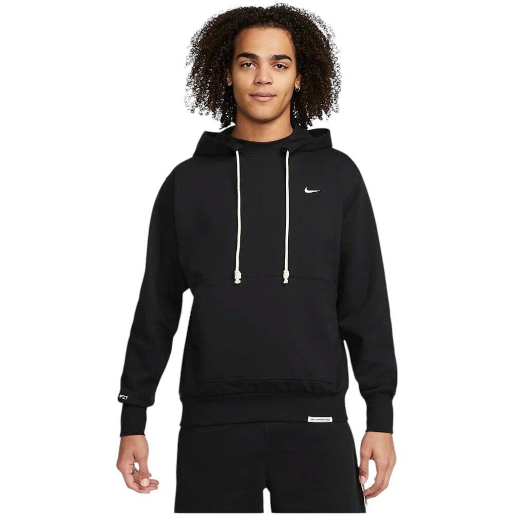 Nike Dri-Fit Standard Issue Black Hoodie Men's Size M Tall MT Black NWT